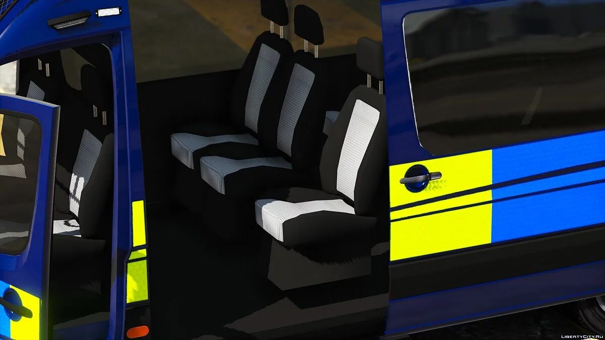 2017 Lancashire Police Mercedes Sprinter [ELS] 1.0 / GTA 5