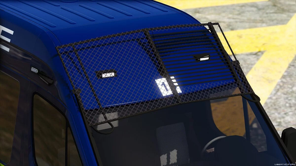 2017 Lancashire Police Mercedes Sprinter [ELS] 1.0 / GTA 5