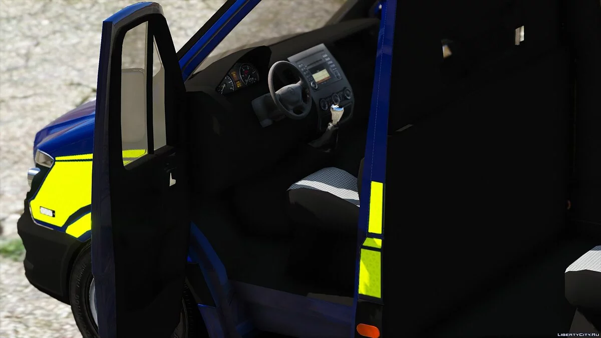 2017 Lancashire Police Mercedes Sprinter [ELS] 1.0 / GTA 5