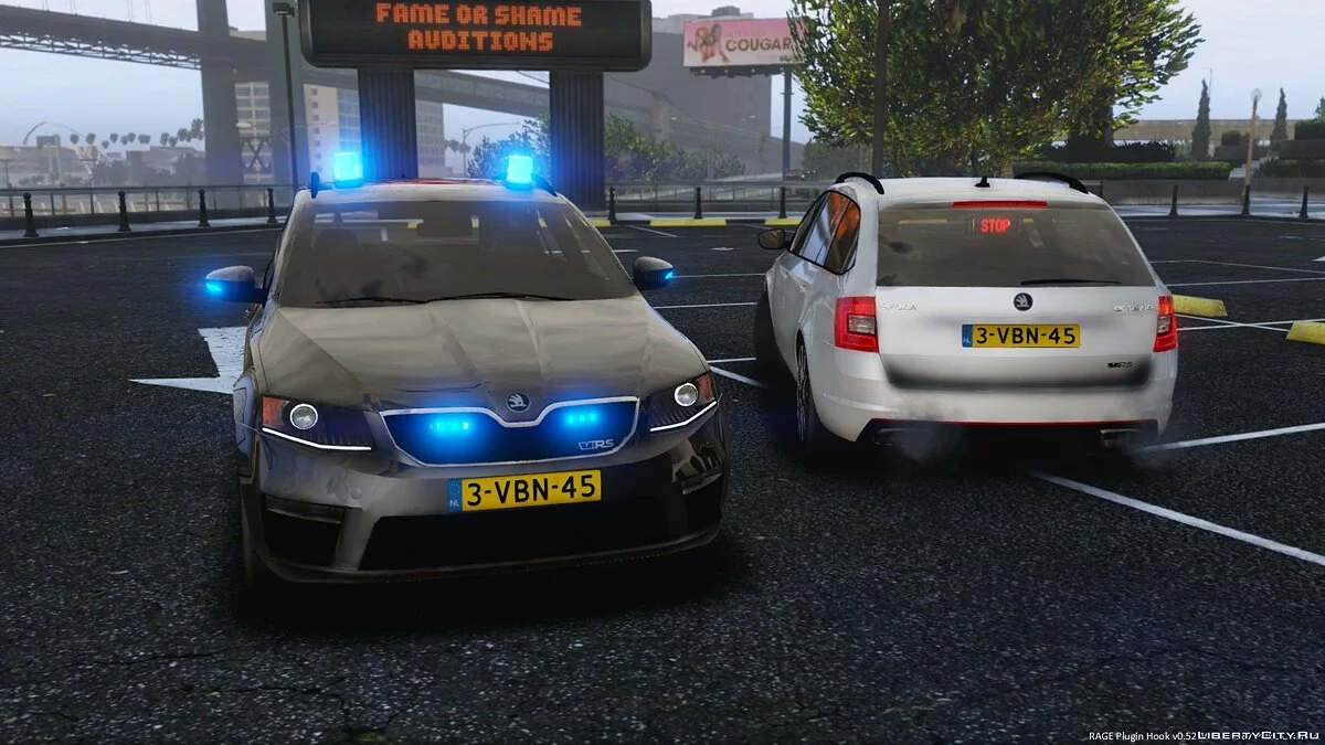 Škoda Octavia Estate Unmarked Police [ELS] 1.1 / GTA 5