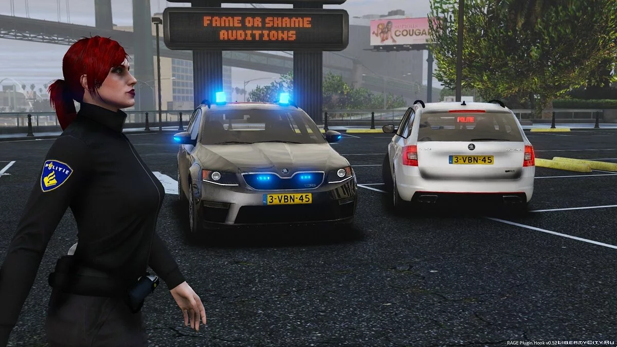 Škoda Octavia Estate Unmarked Police [ELS] 1.1 / GTA 5