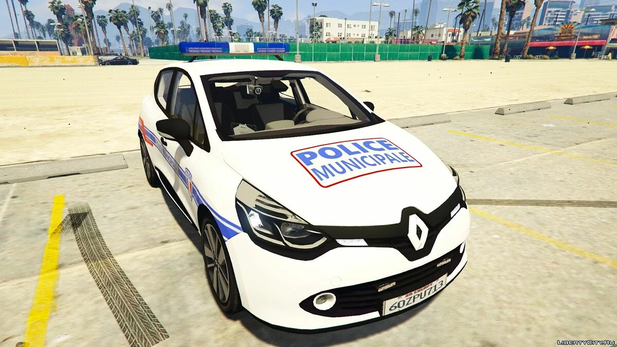 Clio 4 Police Municipale [ELS] / GTA 5