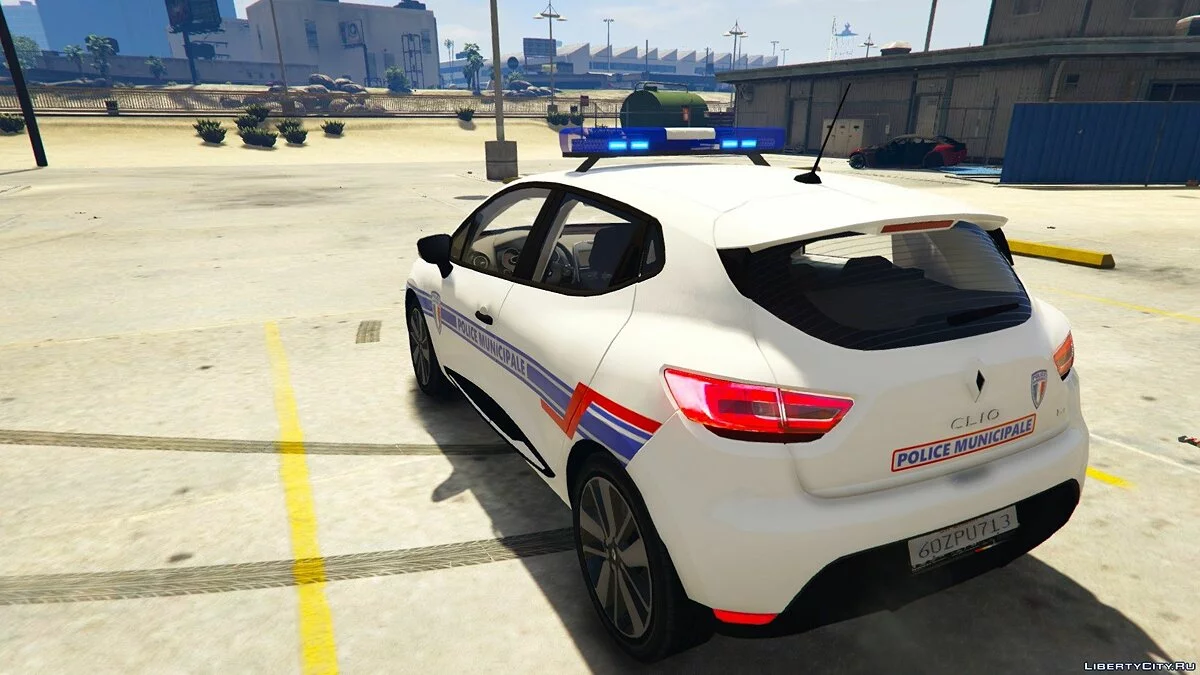 Clio 4 Police Municipale [ELS] / GTA 5
