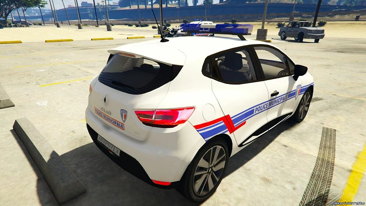 Clio 4 Police Municipale [ELS] / GTA 5