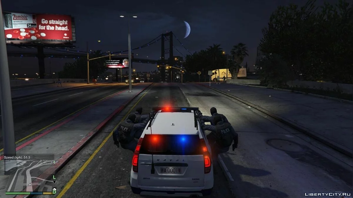 Great Wall Haval H9 Police [Replace] 1.1 / GTA 5