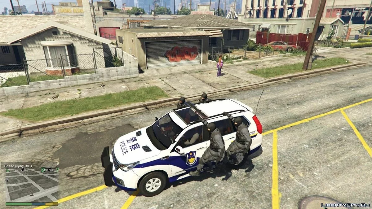 Great Wall Haval H9 Police [Replace] 1.1 / GTA 5
