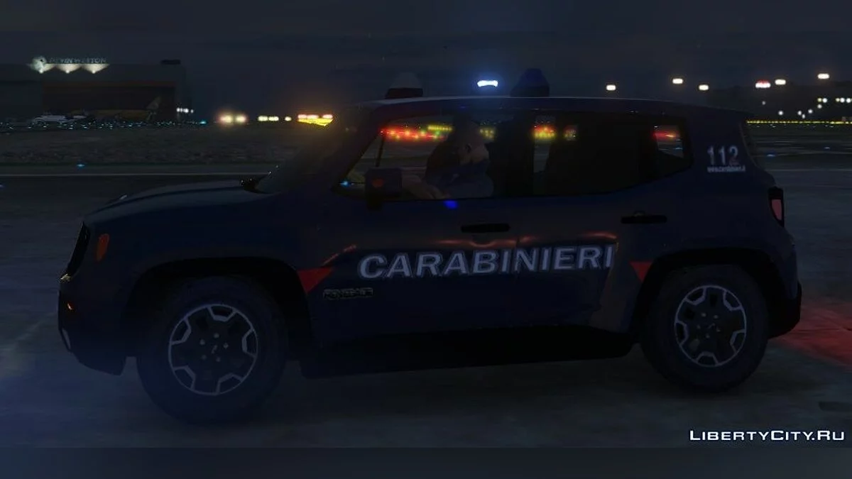 Jeep Renegade Carabinieri [ELS] 2.0 / GTA 5