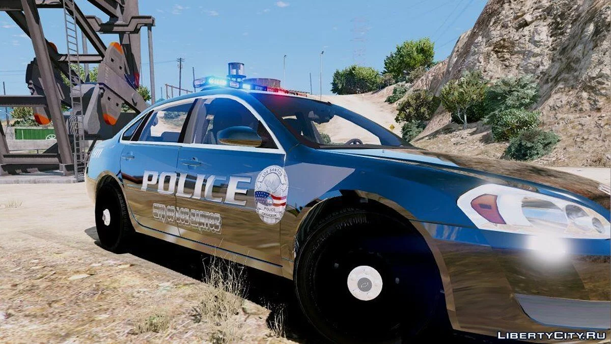 Los Santos City Police Pack [ELS] 1.0.0 / GTA 5