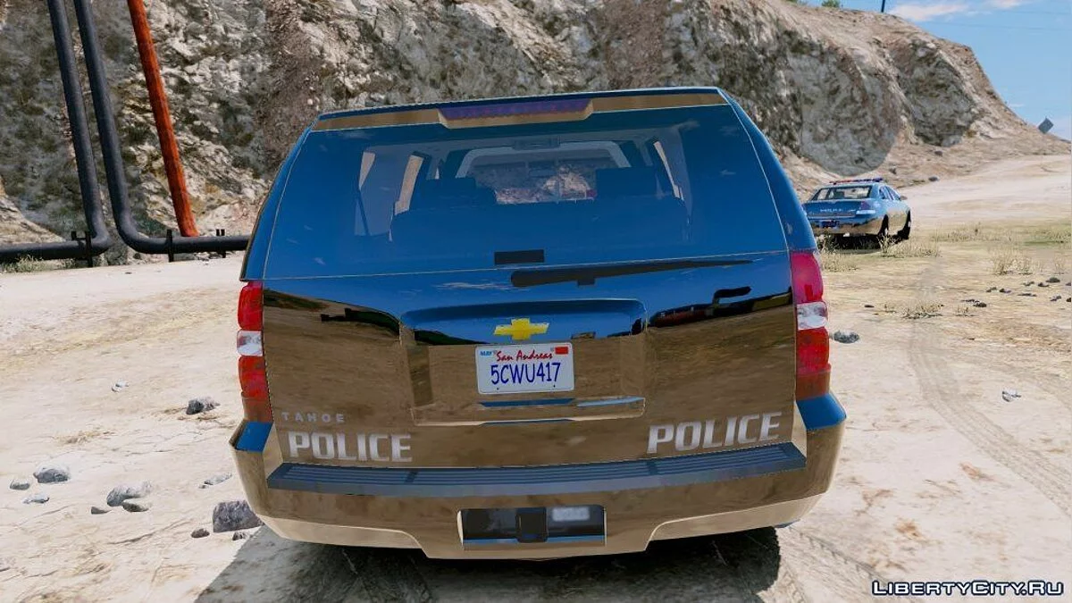 Los Santos City Police Pack [ELS] 1.0.0 / GTA 5