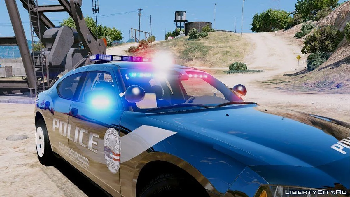 Los Santos City Police Pack [ELS] 1.0.0 / GTA 5