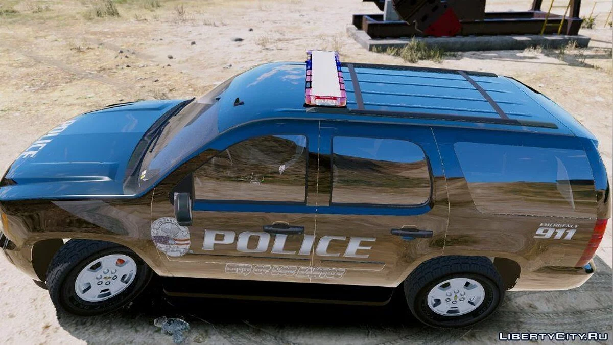 Los Santos City Police Pack [ELS] 1.0.0 / GTA 5