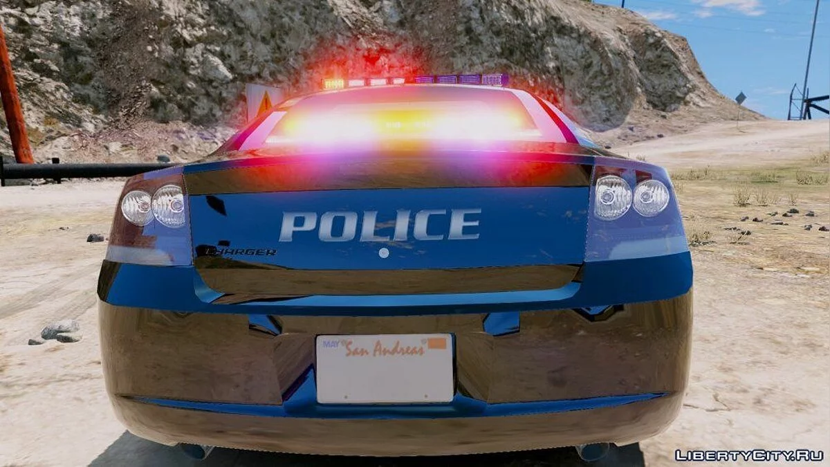 Los Santos City Police Pack [ELS] 1.0.0 / GTA 5