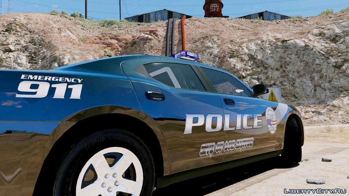 Los Santos City Police Pack [ELS] 1.0.0 / GTA 5