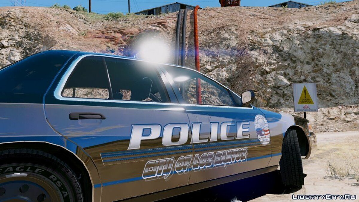 Скачать Los Santos City Police Pack [ELS] 1.0.0 для GTA 5