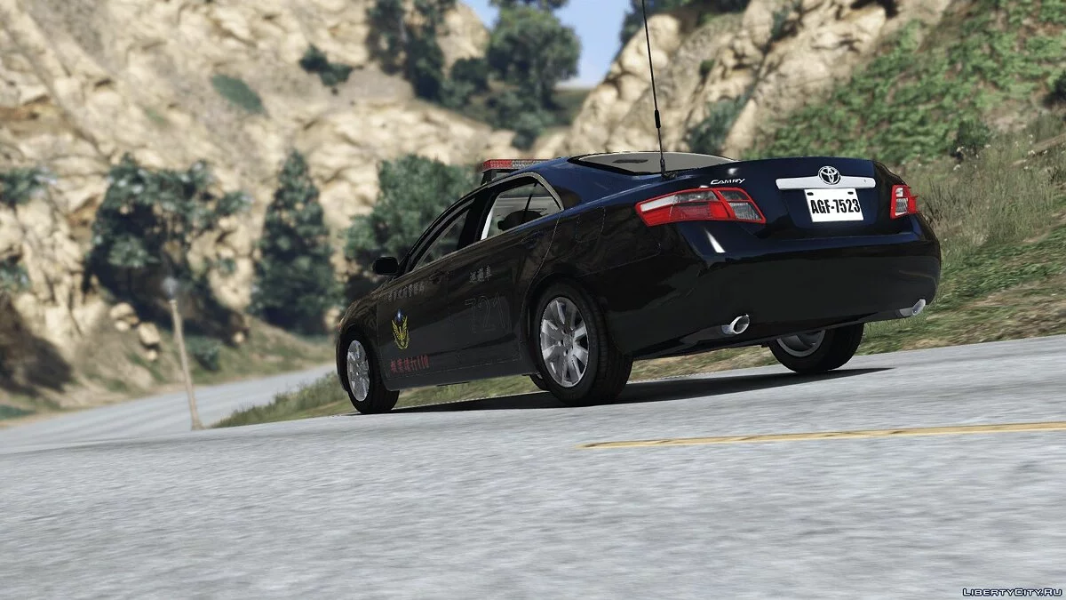 Toyota Camry Taiwan Police [Replace | Template] / GTA 5