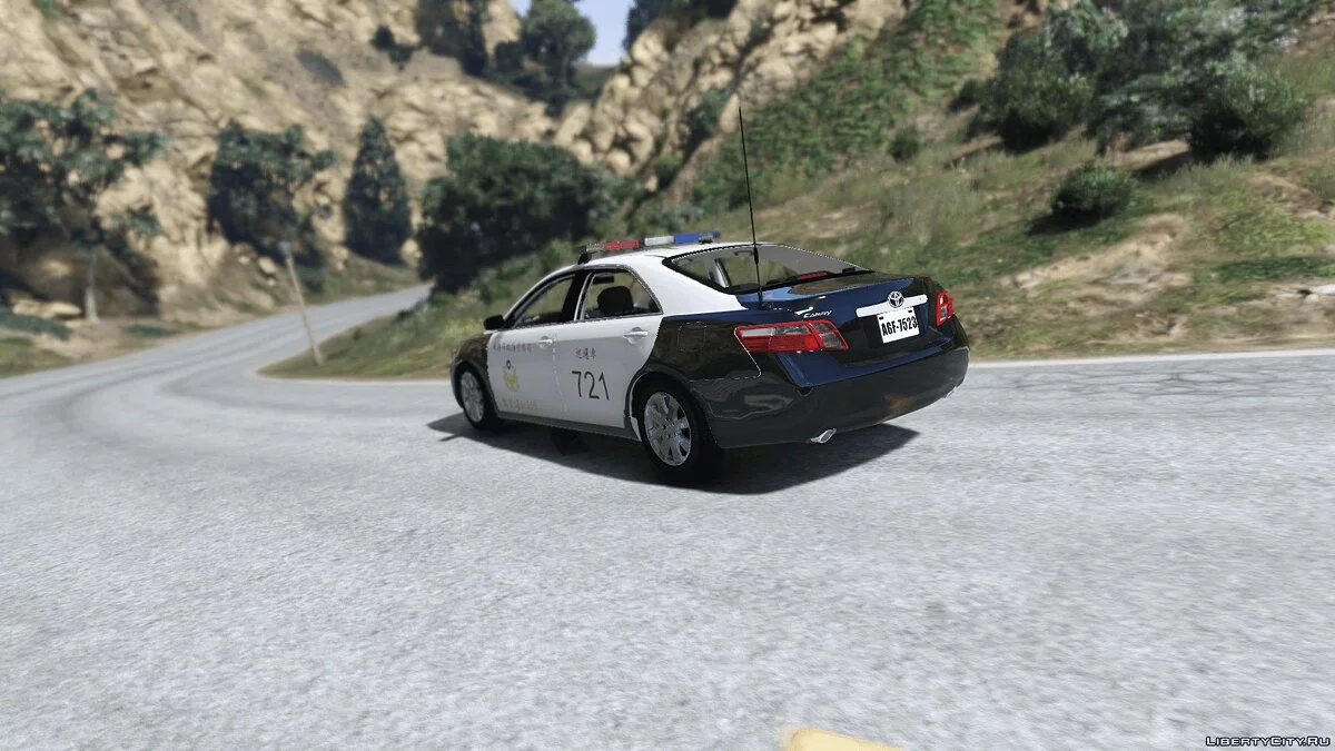Toyota Camry Taiwan Police [Replace | Template] / GTA 5