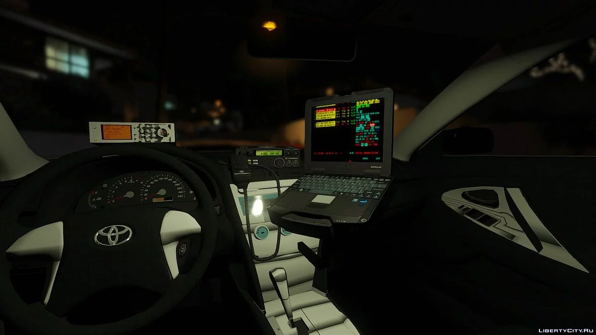 Toyota Camry Taiwan Police [Replace | Template] 1.0 / GTA 5