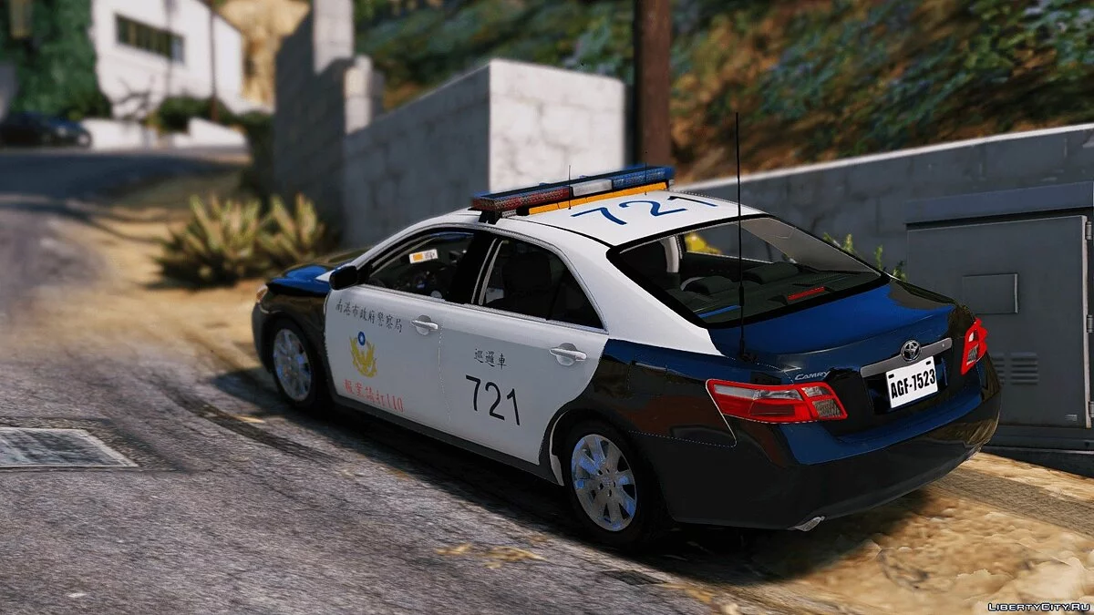 Toyota Camry Taiwan Police [Replace | Template] 1.0 / GTA 5