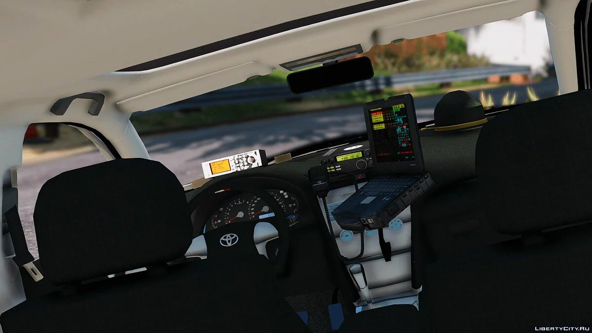 Toyota Camry Taiwan Police [Replace | Template] 1.0 / GTA 5