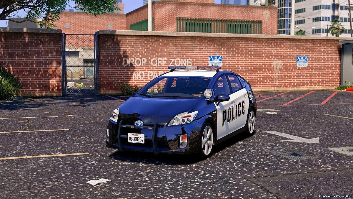 Toyota Prius Police [Replace | Wipers | Template] 1.0 / GTA 5