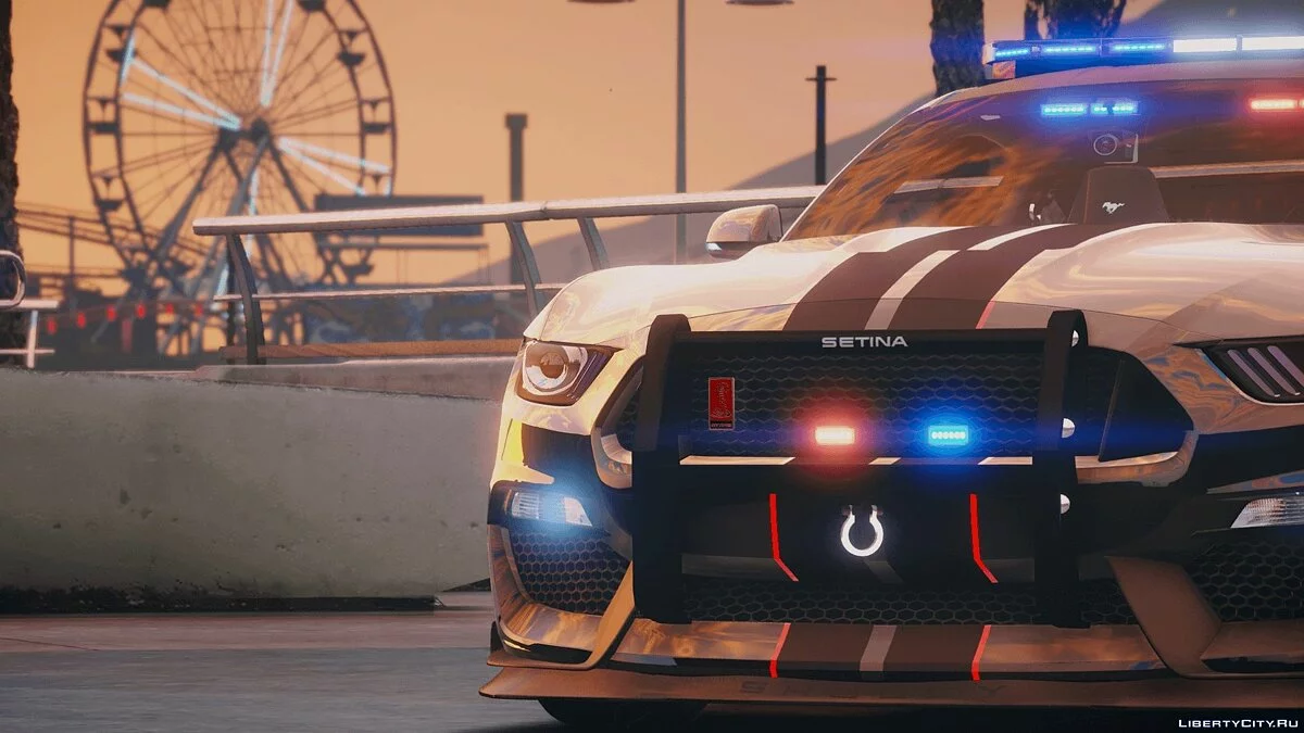 2016 Mustang GT350R [ELS|Add-On/Replace|Template] 1.0 / GTA 5