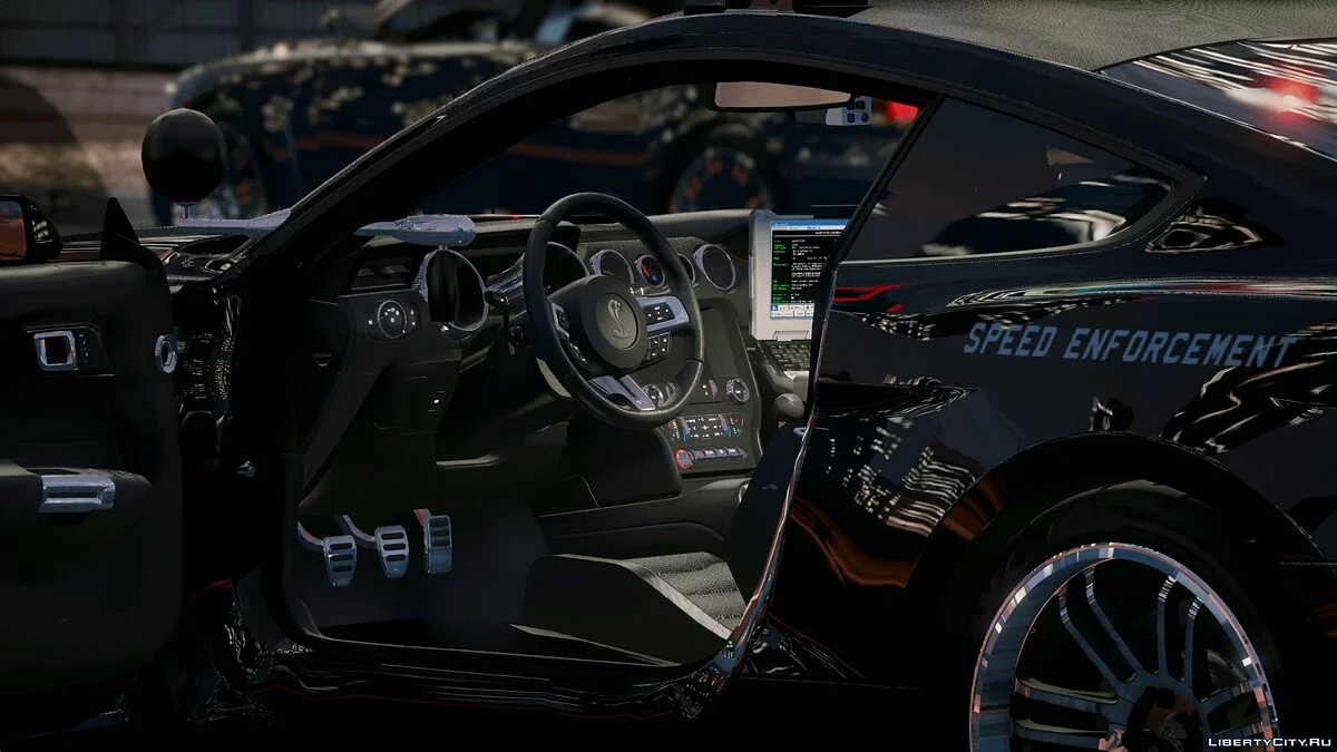 2016 Mustang GT350R [ELS|Add-On/Replace|Template] 1.0 / GTA 5