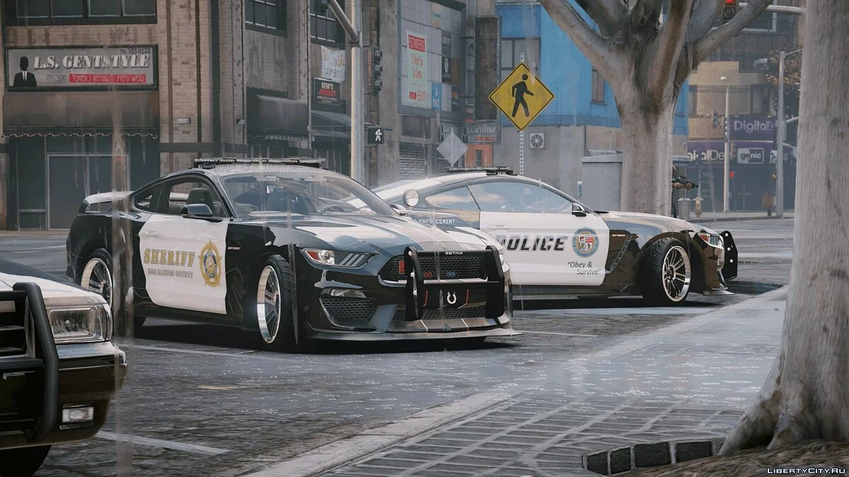 2016 Mustang GT350R [ELS|Add-On/Replace|Template] 1.0 / GTA 5