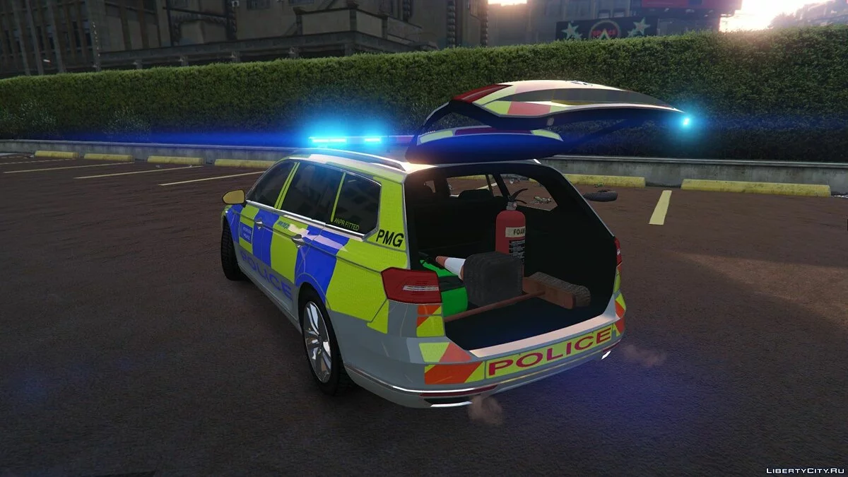 2017 Met Police Volkswagen Passat GTE Estate [ELS] 1.1 / GTA 5