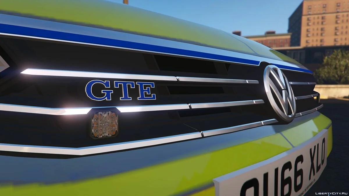 2017 Met Police Volkswagen Passat GTE Estate [ELS] 1.1 / GTA 5