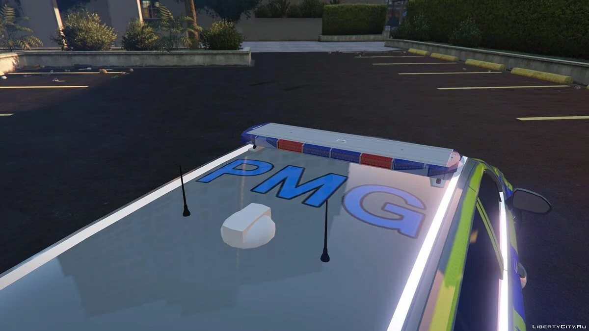 2017 Met Police Volkswagen Passat GTE Estate [ELS] 1.1 / GTA 5