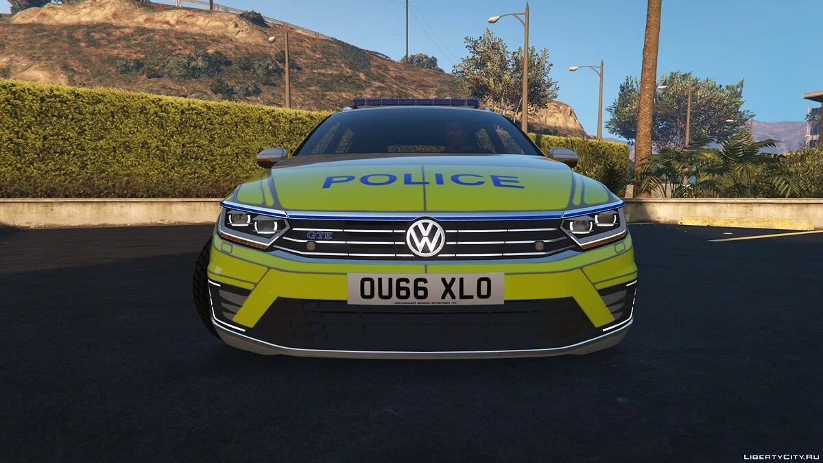 2017 Met Police Volkswagen Passat GTE Estate [ELS] 1.1 / GTA 5