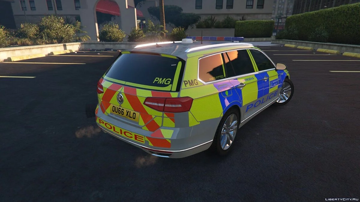 2017 Met Police Volkswagen Passat GTE Estate [ELS] 1.1 / GTA 5
