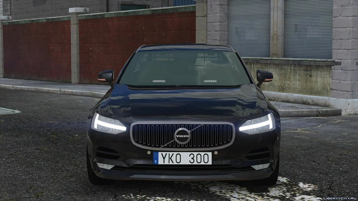2017 Volvo V90 Unmarked [ELS] 1.0 / GTA 5
