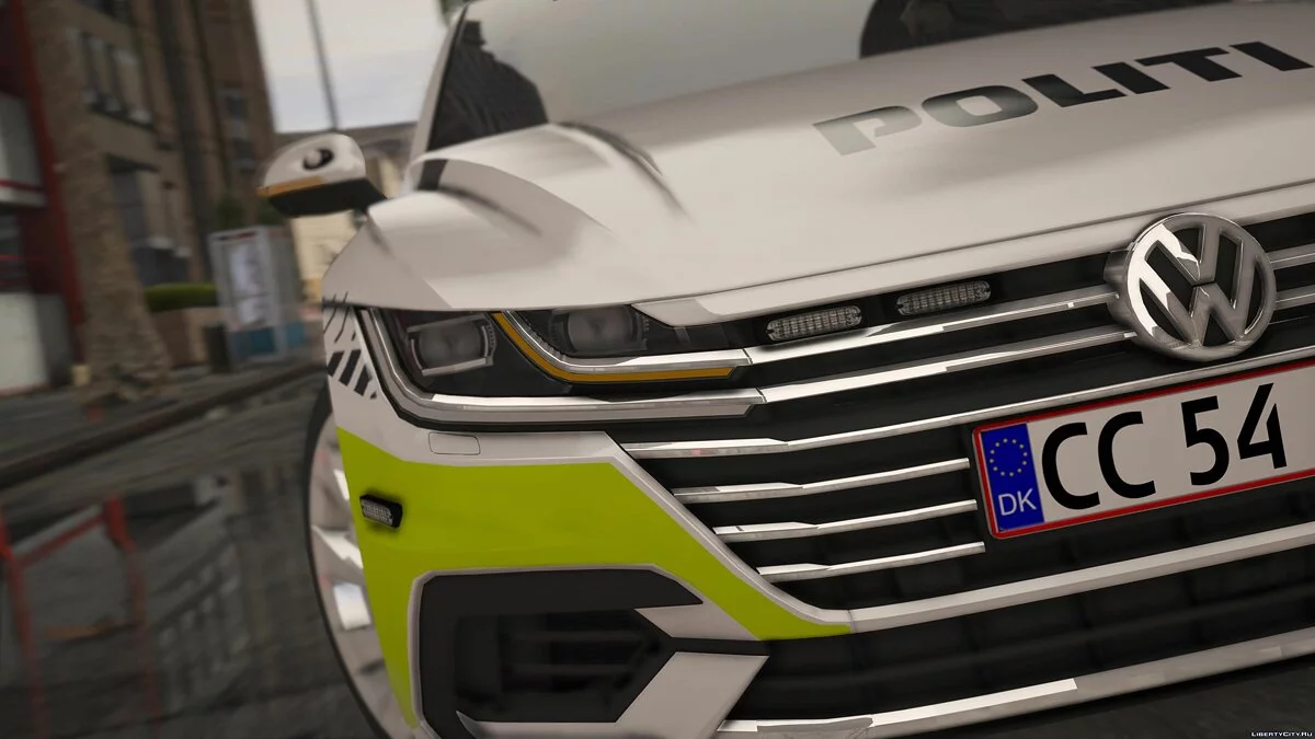 2018 Volkswagen Arteon - Danish Police [ELS | Replace] 1.0 / GTA 5