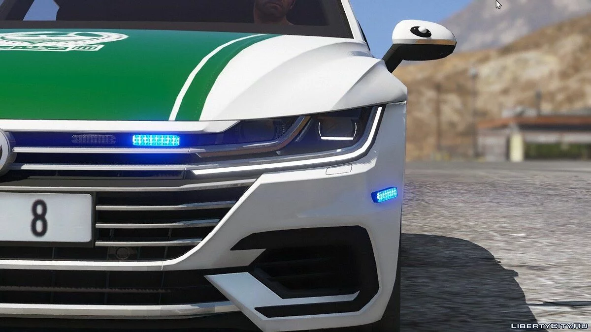 [Add-on | OIV] 2018 Volkswagen Arteon Dubai Police 1.0 / GTA 5