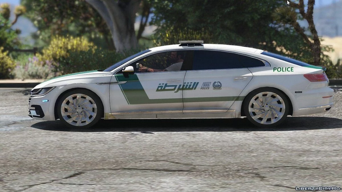 [Add-on | OIV] 2018 Volkswagen Arteon Dubai Police 1.0 / GTA 5