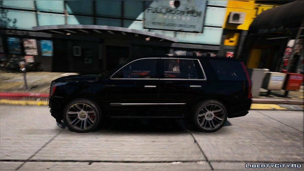Cadillac Escalade FBI Patrol Vehicle 2015 [Add-On] / GTA 5
