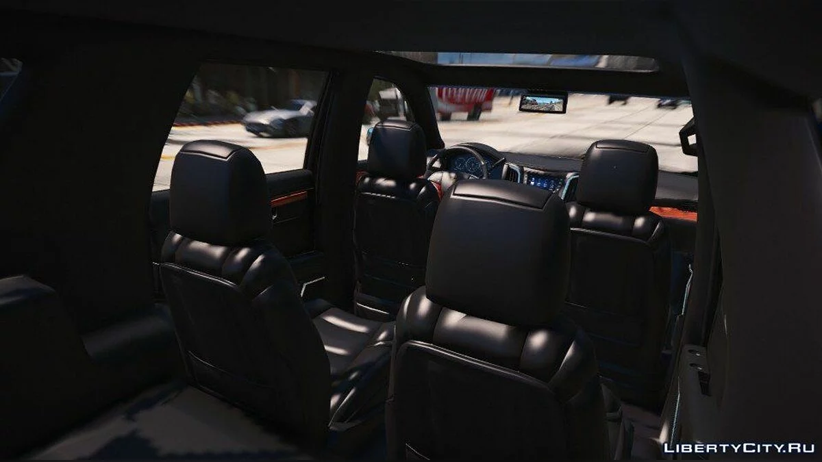 Cadillac Escalade FBI Patrol Vehicle 2015 [Add-On] / GTA 5