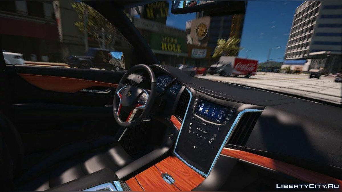 Cadillac Escalade FBI Patrol Vehicle 2015 [Add-On] / GTA 5