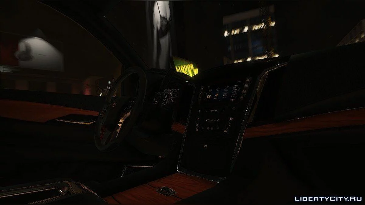 Cadillac Escalade FBI Patrol Vehicle 2015 [Add-On] / GTA 5