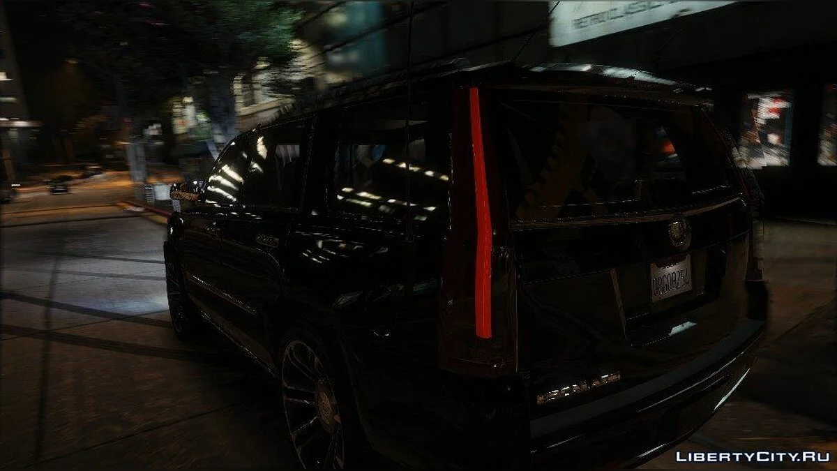 Cadillac Escalade FBI Patrol Vehicle 2015 [Add-On] / GTA 5