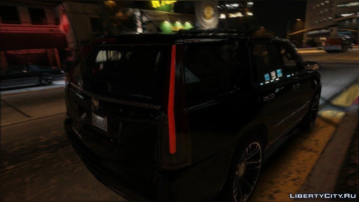Cadillac Escalade FBI Patrol Vehicle 2015 [Add-On] / GTA 5