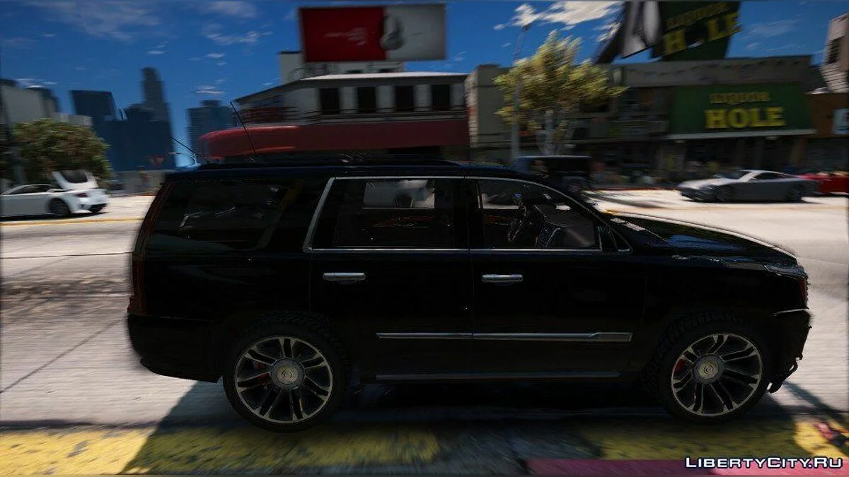 Cadillac Escalade FBI Patrol Vehicle 2015 [Add-On] / GTA 5