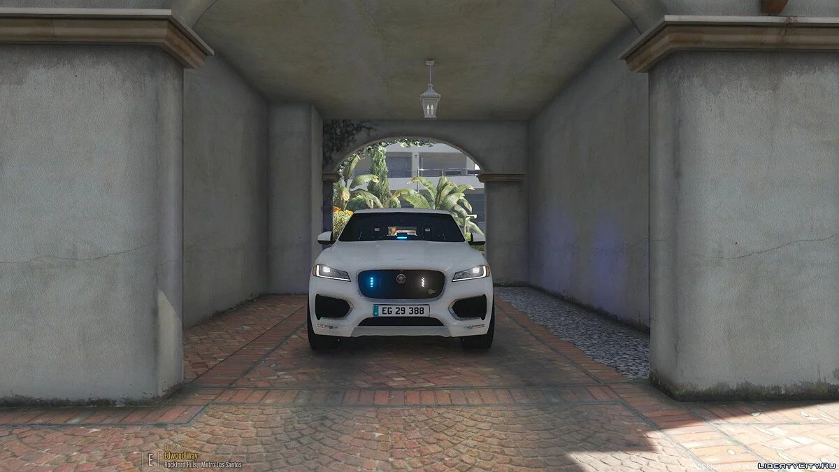 Danish Unmarked Police Jaguar (ELS) 1.1 / GTA 5