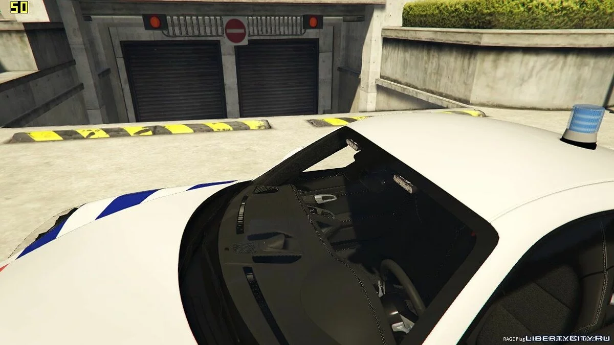 Dutch police Porsche 911 S TURBO (Nederlandse politie) 1.0 / GTA 5