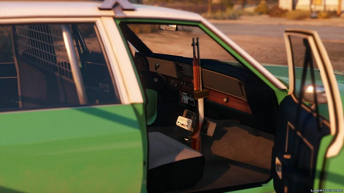 [ELS] 1990 Chevrolet Caprice 9C1 - San Diego County Sheriff's Office 1.0 / GTA 5