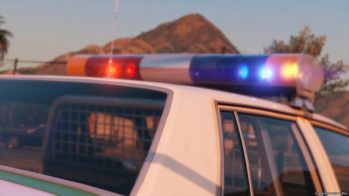 [ELS] 1990 Chevrolet Caprice 9C1 - San Diego County Sheriff's Office 1.0 / GTA 5