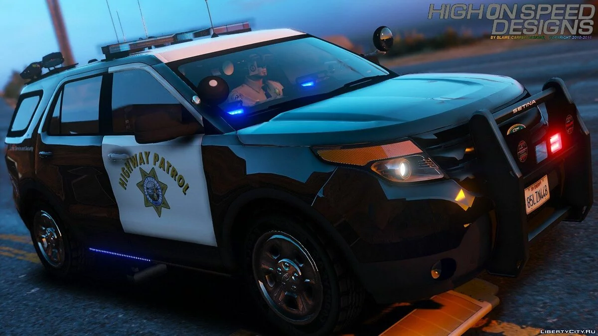 [ELS] 2013 FPIU - Highway Unit 1.0 / GTA 5