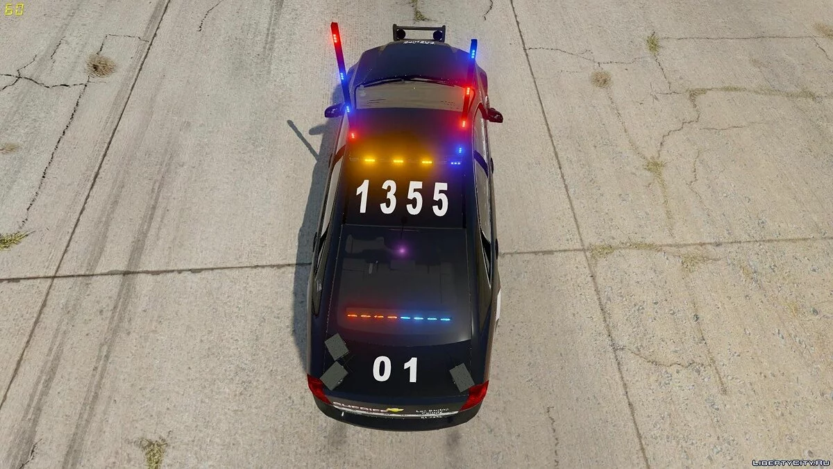 [ELS] HP Chevy Caprice w/ Highriser 1.0 / GTA 5