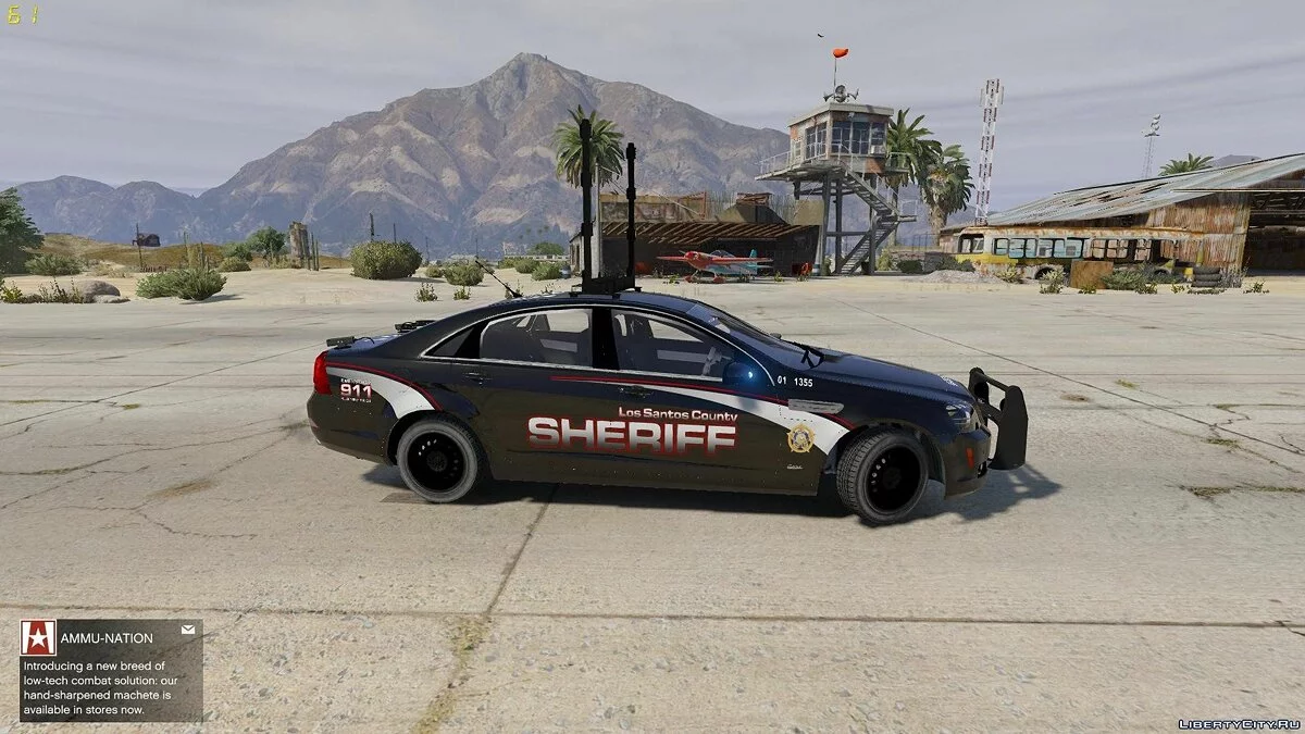[ELS] HP Chevy Caprice w/ Highriser 1.0 / GTA 5